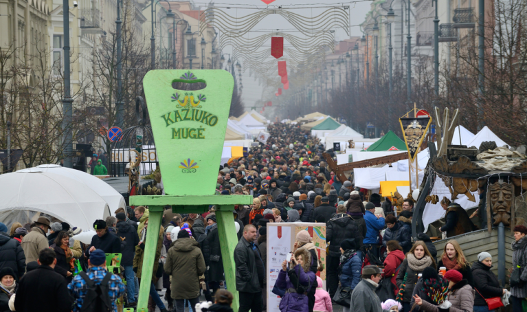 LIthuanian annual festival. Photo Credit: astudio / Shutterstock