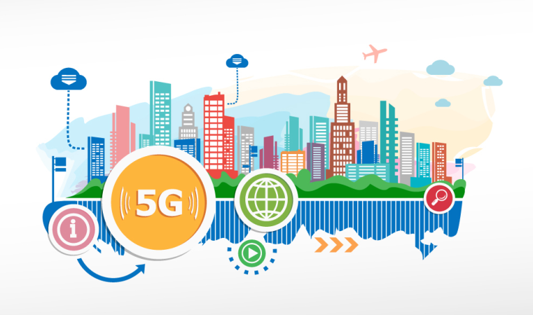 5G sign icon. Photo credit: Vmaster / Shutterstock