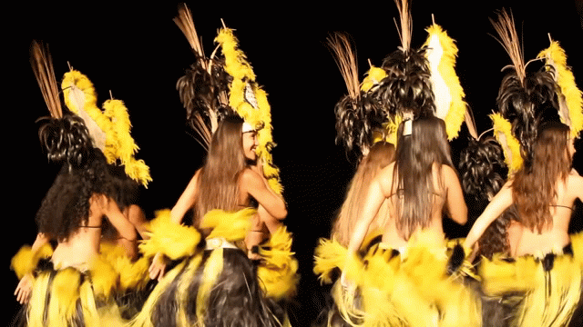 Hawaiians throw a luau to celebrate their inclusion in Google Translate