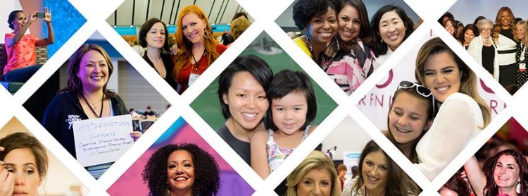 BlogHer's Facebook cover page. Photo credit: Facebook