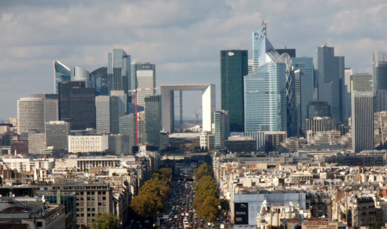 The La Defense financial district in Paris. Photo credit: oatsy40 / Flickr